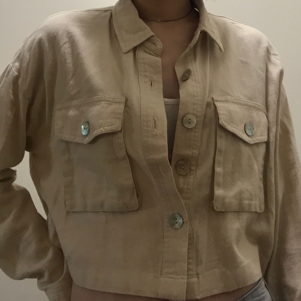 Forever 21 Cropped Jacket